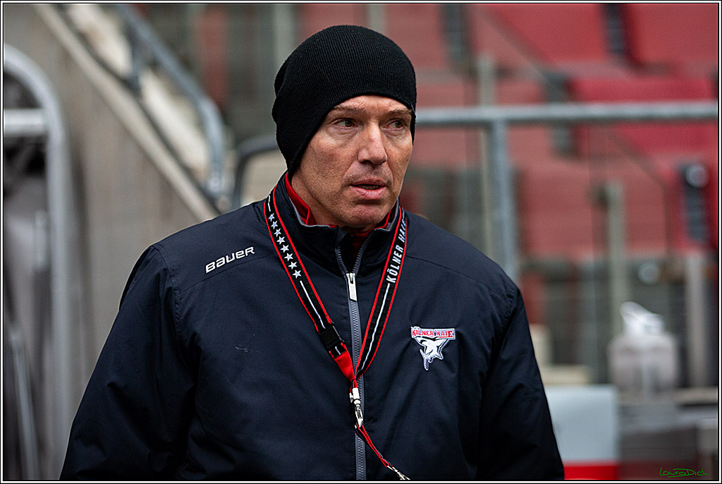 PENNY DEL; Koelner Haie Wintergame Training; Koeln, 02.12.2022
